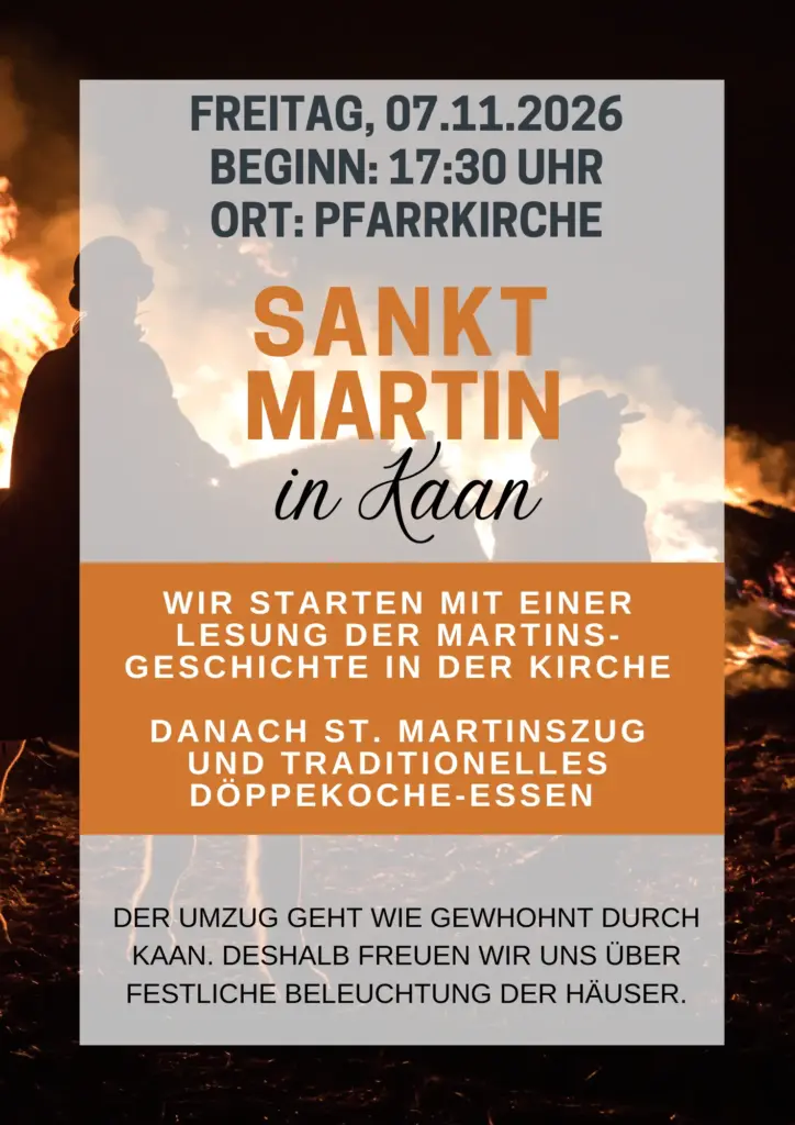 Sankt-Martins-Umzug in Kaan am 07.11.0226